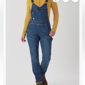 Women's DULUTH DoubleFlex Work Denim Overall